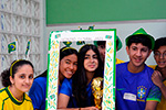 Copa do Mundo é tema de Encontro Cultural: confira as fotos do Objetivo Teodoro (2022)              