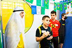 Copa do Mundo é tema de Encontro Cultural: confira as fotos do Objetivo Teodoro (2022)              