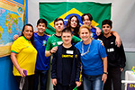 Copa do Mundo é tema de Encontro Cultural: confira as fotos do Objetivo Teodoro (2022)              