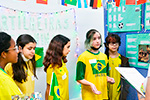 Copa do Mundo é tema de Encontro Cultural: confira as fotos do Objetivo Teodoro (2022)              