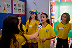 Copa do Mundo é tema de Encontro Cultural: confira as fotos do Objetivo Teodoro (2022)              