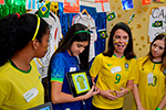 Copa do Mundo é tema de Encontro Cultural: confira as fotos do Objetivo Teodoro (2022)              