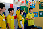 Copa do Mundo é tema de Encontro Cultural: confira as fotos do Objetivo Teodoro (2022)              