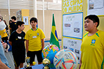 Copa do Mundo é tema de Encontro Cultural: confira as fotos do Objetivo Teodoro (2022)              