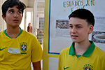 Copa do Mundo é tema de Encontro Cultural: confira as fotos do Objetivo Teodoro (2022)              