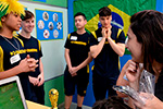 Copa do Mundo é tema de Encontro Cultural: confira as fotos do Objetivo Teodoro (2022)              