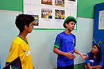 Copa do Mundo é tema de Encontro Cultural: confira as fotos do Objetivo Teodoro (2022)              