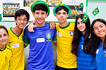 Copa do Mundo é tema de Encontro Cultural: confira as fotos do Objetivo Teodoro (2022)              