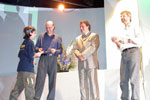 Cerimônia premia medalhistas das Olimpíadas de Astronomia e Informática
