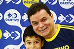 Cerimônia de premiação dos alunos do Objetivo medalhistas na OBA, na OBR e na OBI