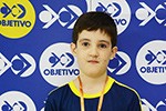 Cerimônia de premiação dos alunos do Objetivo medalhistas na OBA, na OBR e na OBI