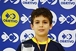 Cerimônia de premiação dos alunos do Objetivo medalhistas na OBA, na OBR e na OBI