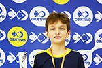 Cerimônia de premiação dos alunos do Objetivo medalhistas na OBA, na OBR e na OBI