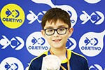 Cerimônia de premiação dos alunos do Objetivo medalhistas na OBA, na OBR e na OBI