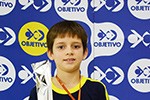 Cerimônia de premiação dos alunos do Objetivo medalhistas na OBA, na OBR e na OBI