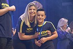 Cerimônia de premiação dos alunos do Objetivo medalhistas na OBA, na OBR e na OBI