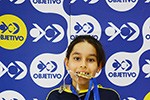 Cerimônia de premiação dos alunos do Objetivo medalhistas na OBA, na OBR e na OBI