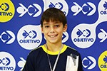 Cerimônia de premiação dos alunos do Objetivo medalhistas na OBA, na OBR e na OBI