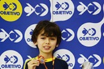 Cerimônia de premiação dos alunos do Objetivo medalhistas na OBA, na OBR e na OBI
