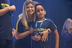 Cerimônia de premiação dos alunos do Objetivo medalhistas na OBA, na OBR e na OBI