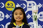 Cerimônia de premiação dos alunos do Objetivo medalhistas na OBA, na OBR e na OBI