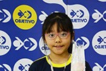 Cerimônia de premiação dos alunos do Objetivo medalhistas na OBA, na OBR e na OBI