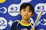 Cerimônia de premiação dos alunos do Objetivo medalhistas na OBA, na OBR e na OBI