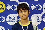 Cerimônia de premiação dos alunos do Objetivo medalhistas na OBA, na OBR e na OBI