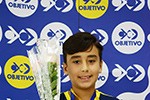 Cerimônia de premiação dos alunos do Objetivo medalhistas na OBA, na OBR e na OBI