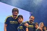 Cerimônia de premiação dos alunos do Objetivo medalhistas na OBA, na OBR e na OBI