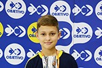 Cerimônia de premiação dos alunos do Objetivo medalhistas na OBA, na OBR e na OBI