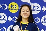 Cerimônia de premiação dos alunos do Objetivo medalhistas na OBA, na OBR e na OBI