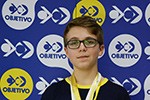 Cerimônia de premiação dos alunos do Objetivo medalhistas na OBA, na OBR e na OBI