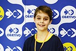 Cerimônia de premiação dos alunos do Objetivo medalhistas na OBA, na OBR e na OBI