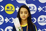 Cerimônia de premiação dos alunos do Objetivo medalhistas na OBA, na OBR e na OBI