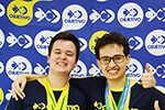 Cerimônia de premiação dos alunos do Objetivo medalhistas na OBA, na OBR e na OBI