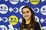 Cerimônia de premiação dos alunos do Objetivo medalhistas na OBA, na OBR e na OBI