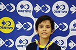 Cerimônia de premiação dos alunos do Objetivo medalhistas na OBA, na OBR e na OBI