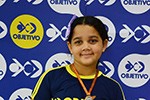 Cerimônia de premiação dos alunos do Objetivo medalhistas na OBA, na OBR e na OBI