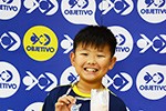 Cerimônia de premiação dos alunos do Objetivo medalhistas na OBA, na OBR e na OBI