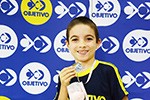 Cerimônia de premiação dos alunos do Objetivo medalhistas na OBA, na OBR e na OBI