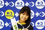 Cerimônia de premiação dos alunos do Objetivo medalhistas na OBA, na OBR e na OBI
