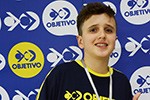 Cerimônia de premiação dos alunos do Objetivo medalhistas na OBA, na OBR e na OBI