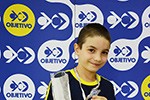 Cerimônia de premiação dos alunos do Objetivo medalhistas na OBA, na OBR e na OBI