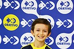 Cerimônia de premiação dos alunos do Objetivo medalhistas na OBA, na OBR e na OBI