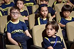 Cerimônia de premiação dos alunos do Objetivo medalhistas na OBA, na OBR e na OBI