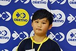 Cerimônia de premiação dos alunos do Objetivo medalhistas na OBA, na OBR e na OBI