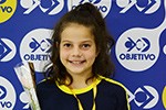 Cerimônia de premiação dos alunos do Objetivo medalhistas na OBA, na OBR e na OBI