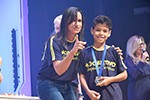 Cerimônia de premiação dos alunos do Objetivo medalhistas na OBA, na OBR e na OBI