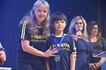 Cerimônia de premiação dos alunos do Objetivo medalhistas na OBA, na OBR e na OBI